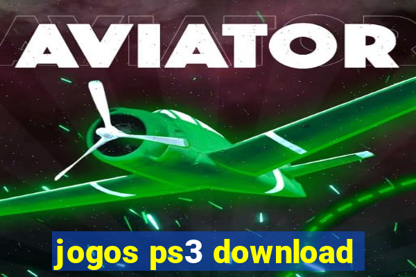 jogos ps3 download